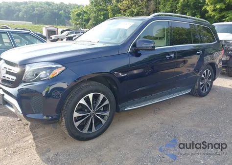 2019 Mercedes-Benz Gls 450 4Matic from USA, damaged, VIN 4JGDF6EE1KB224162